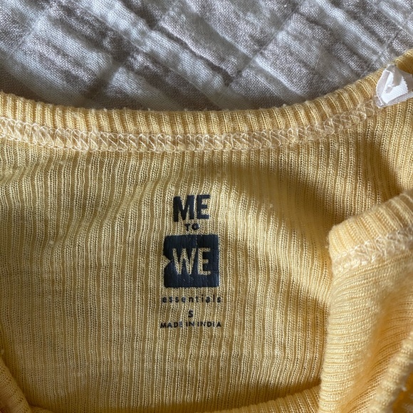 PacSun Cropped Tank - Picture 2 of 2